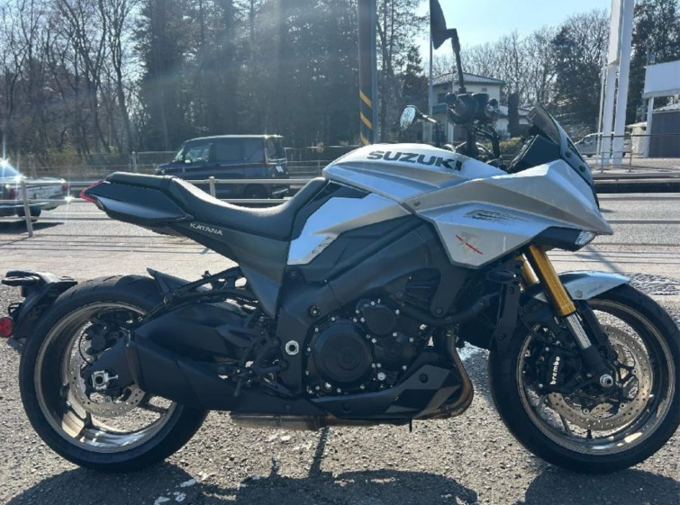 Мотоцикл Suzuki GSX-S1000S KATANA з пробігом 3119 km
