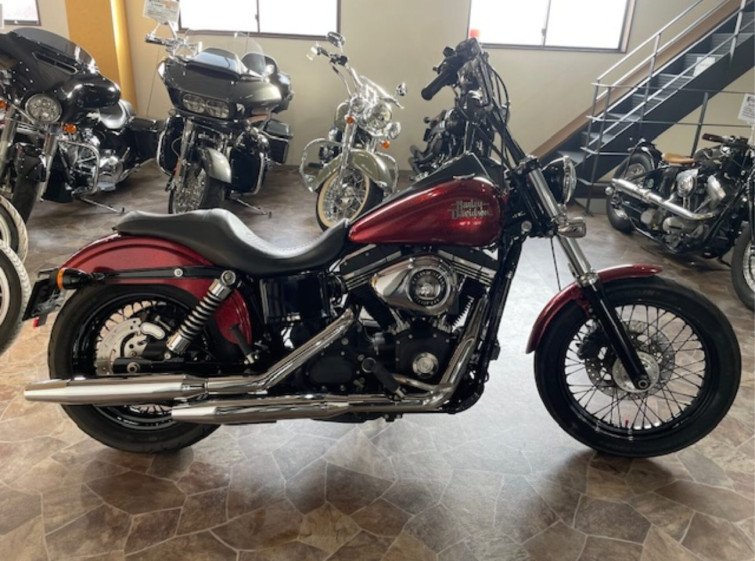 Мотоцикл HD STREETBOB FXDB1580 с пробегом 17546 km
