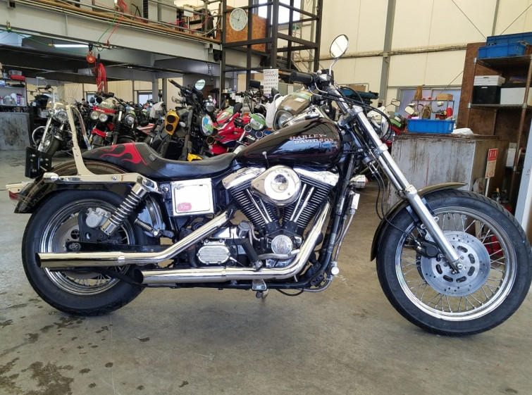 Мотоцикл HD LOW RIDER FXDL1450 с пробегом 61298 km