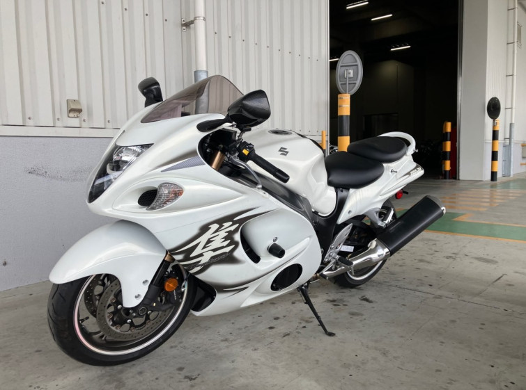 Мотоцикл Suzuki GSX1300R HAYABUSA с пробегом 5246 m