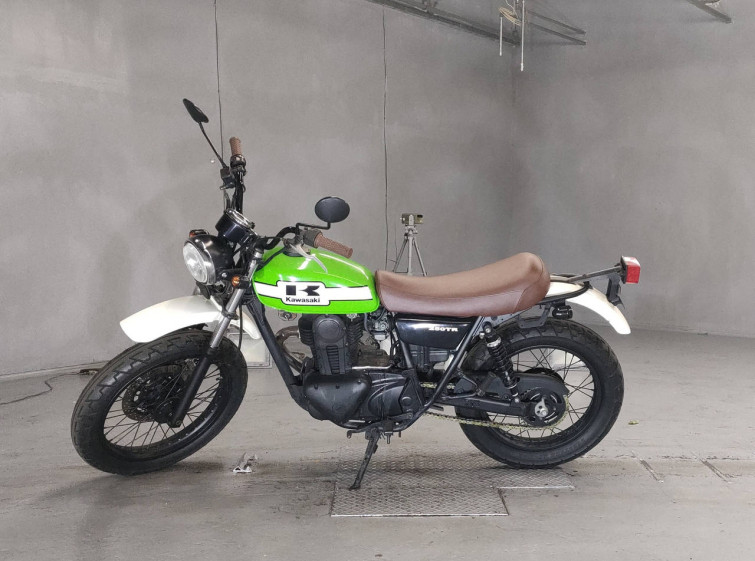 Мотоцикл Kawasaki 250TR з пробігом 41682 km з пробігом 41682 km