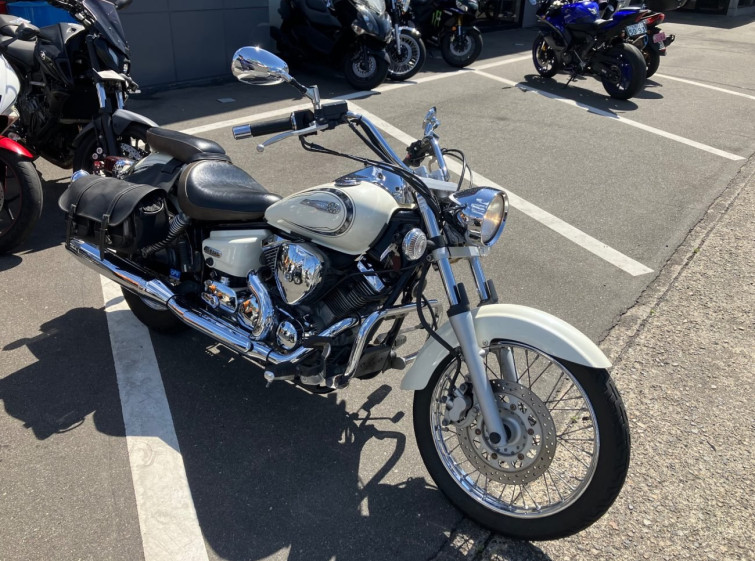 Мотоцикл Yamaha DRAGSTAR XVS250 з пробігом 35775 km