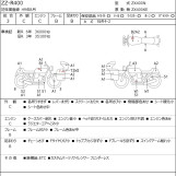 Мотоцикл Kawasaki ZZ-R400 з пробігом 37004 km з пробігом 37004 km