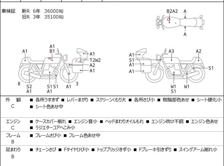 Мотоцикл Kawasaki ZZ-R400 з пробігом 37004 km з пробігом 37004 km