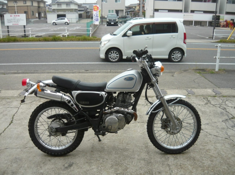 Мотоцикл Yamaha BRONCO з пробігом 2681 km