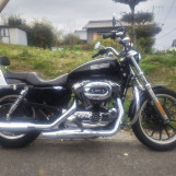 Мотоцикл HD SPORTSTER XL1200S з пробігом 22496 km