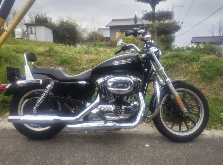 Мотоцикл HD SPORTSTER XL1200S з пробігом 22496 km