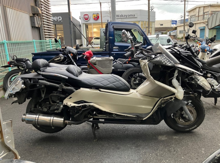 Мотоцикл Yamaha MAXAM250 TRIKE с пробегом 35574 km