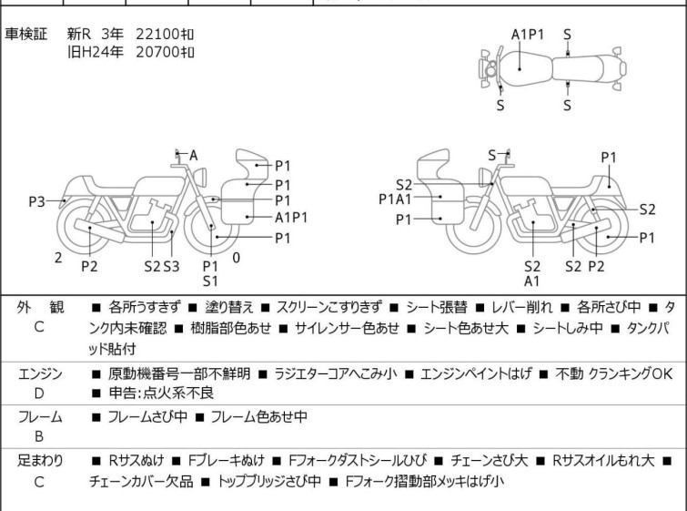 Мотоцикл Kawasaki ZZ-R400 с пробегом 24256 km с пробегом 24256 km