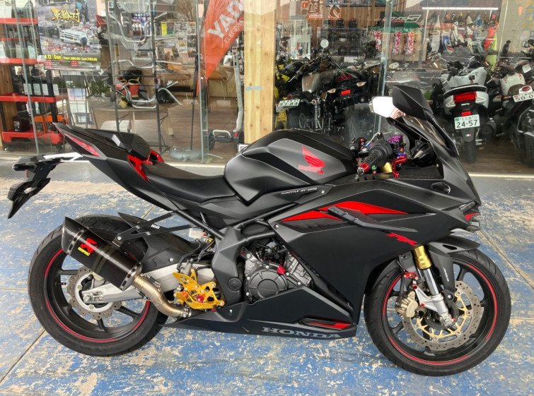 Мотоцикл Honda CBR250RRA с пробегом 4935 km