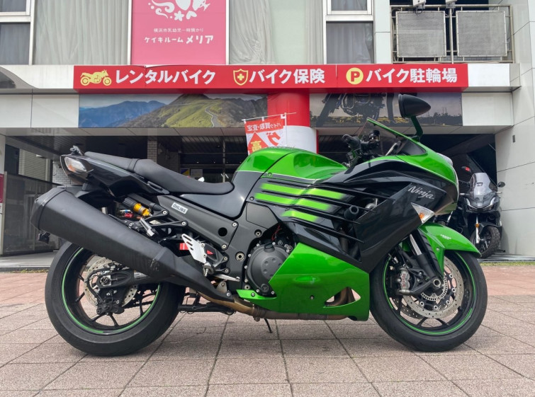 Мотоцикл Kawasaki NINJA ZX-14R з пробігом 18687 km