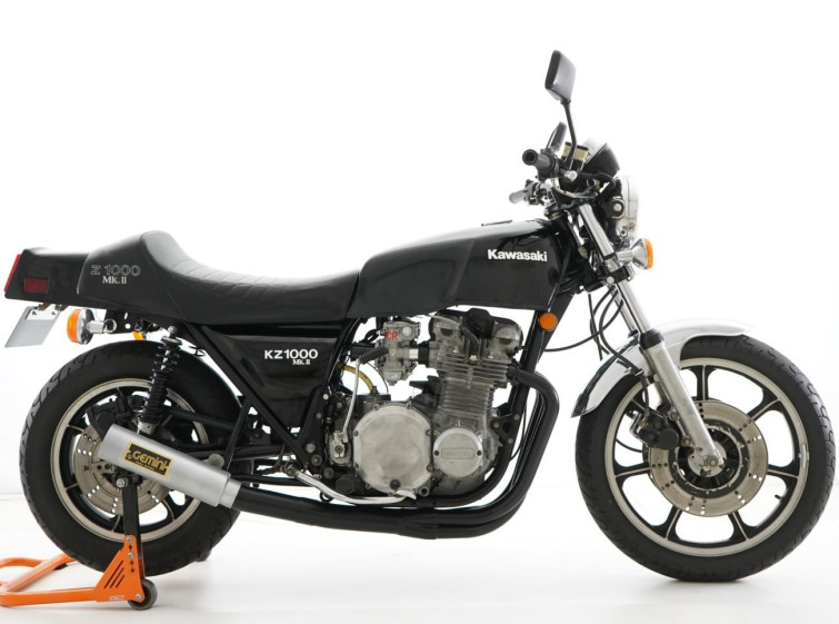 Мотоцикл Kawasaki Z1000LTD с пробегом 16701 m