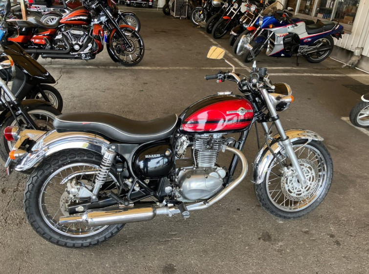 Мотоцикл Kawasaki ESTRELLA RS с пробегом 16175 km