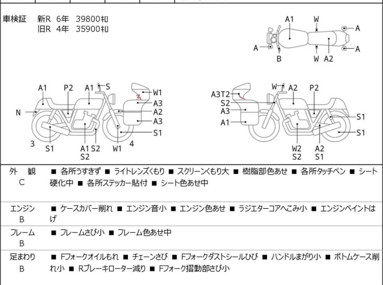 Мотоцикл Kawasaki NINJA400R с пробегом 39933 km с пробегом 39933 km