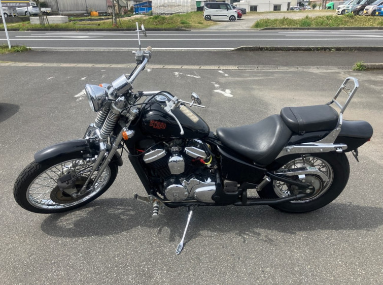 Мотоцикл Honda STEED400 с пробегом 14811 km