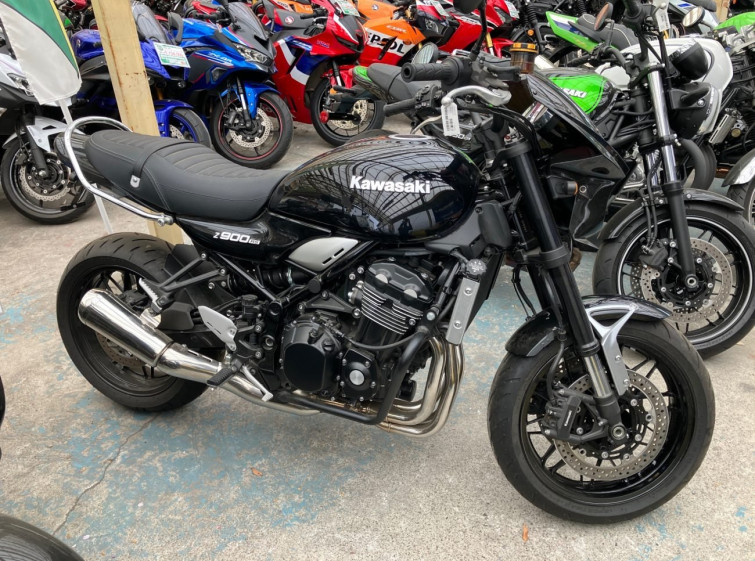 Мотоцикл Kawasaki Z900RS з пробігом 603 km