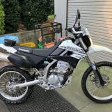 Мотоцикл Kawasaki KLX250 з пробігом 1952 km