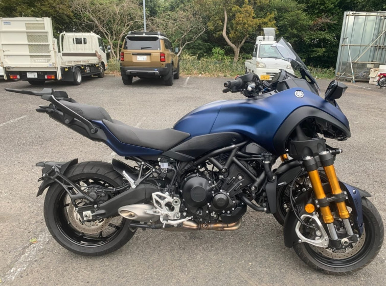 Мотоцикл Yamaha NIKEN GT с пробегом 4573 km