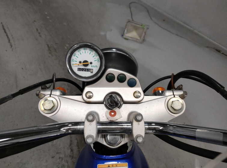 Мотоцикл Suzuki VAN VAN 200 с пробегом 50269 km с пробегом 50269 km