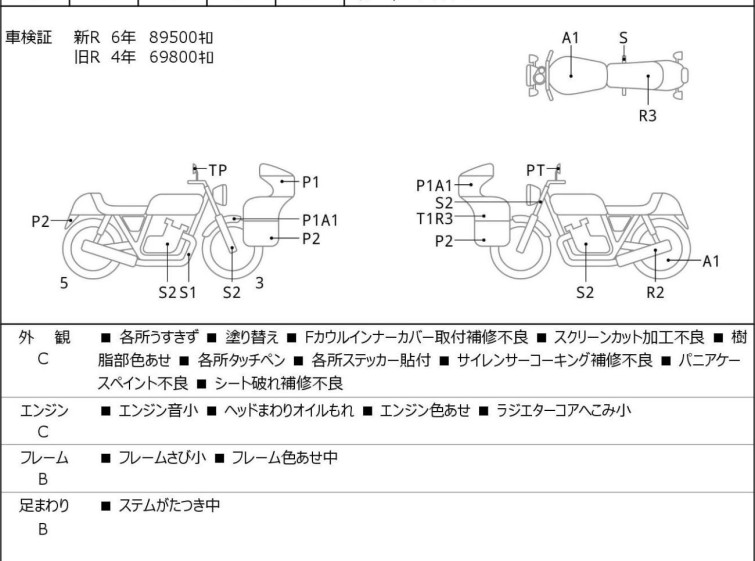 Мотоцикл Honda ST1100 PAN EUROPEAN с пробегом 96307 km с пробегом 96307 km
