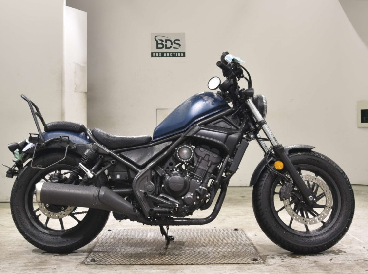 Мотоцикл Honda REBEL CMX250 з пробігом 15499 km