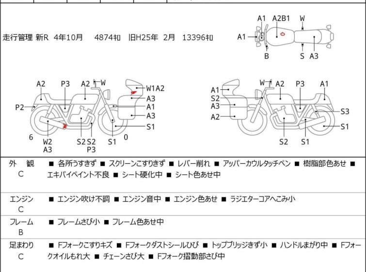 Мотоцикл Kawasaki NINJA250R з пробігом 57314 km з пробігом 57314 km