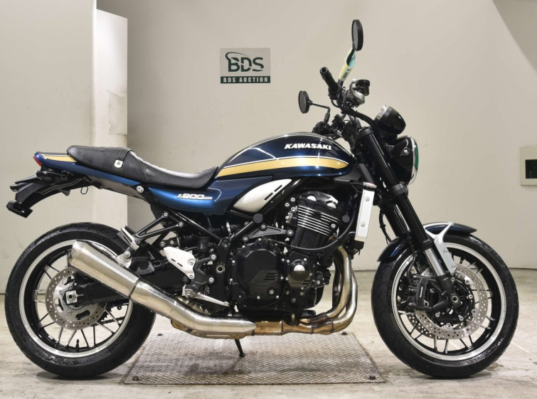 Мотоцикл Kawasaki Z900RS з пробігом 4894 km