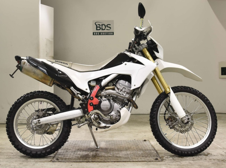 Мотоцикл Honda CRF250L з пробігом 24074 km