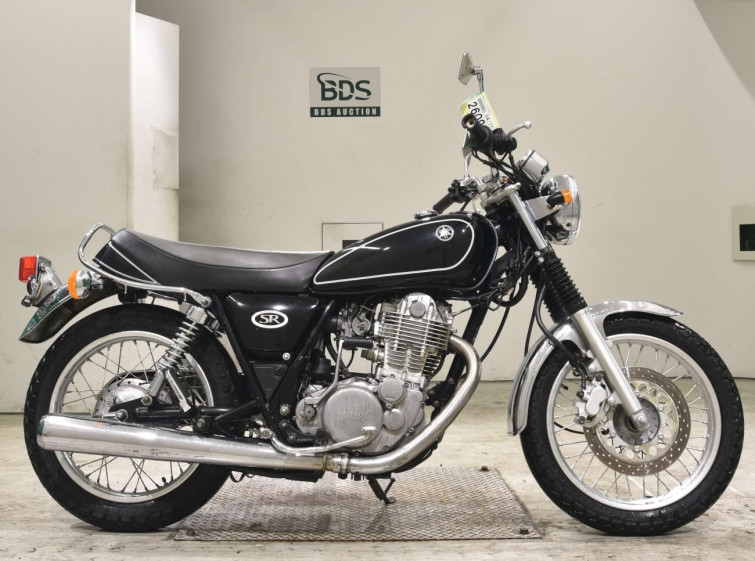 Мотоцикл Yamaha SR400 з пробігом 30010 km