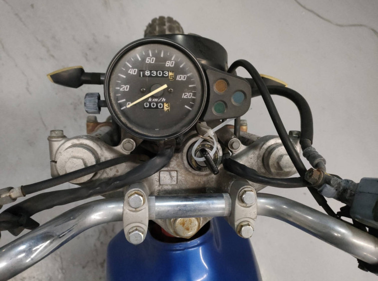 Мотоцикл Honda FTR223 з пробігом 18303 km з пробігом 18303 km