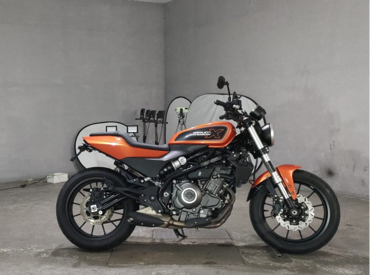 Мотоцикл HD X350 з пробігом 4176 km