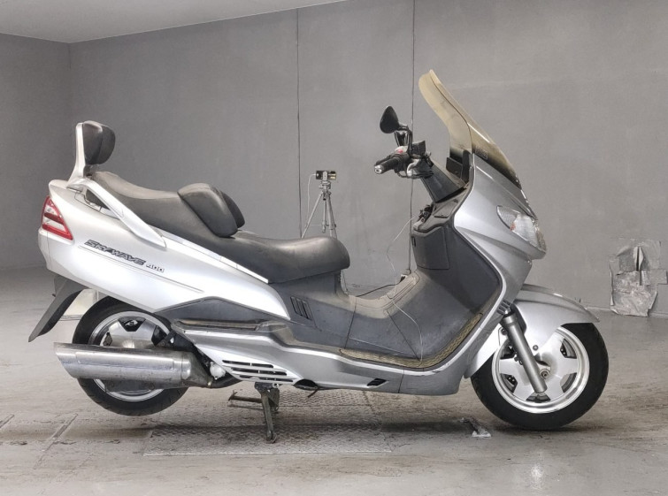 Мотоцикл Suzuki SKYWAVE 400 с пробегом 56546 km с пробегом 56546 km