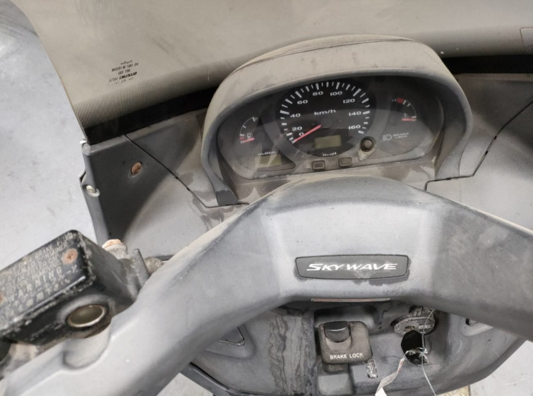 Мотоцикл Suzuki SKYWAVE 400 с пробегом 56546 km с пробегом 56546 km