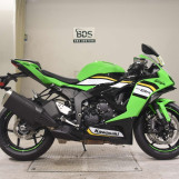 Мотоцикл Kawasaki ZX-6RA з пробігом 106 km