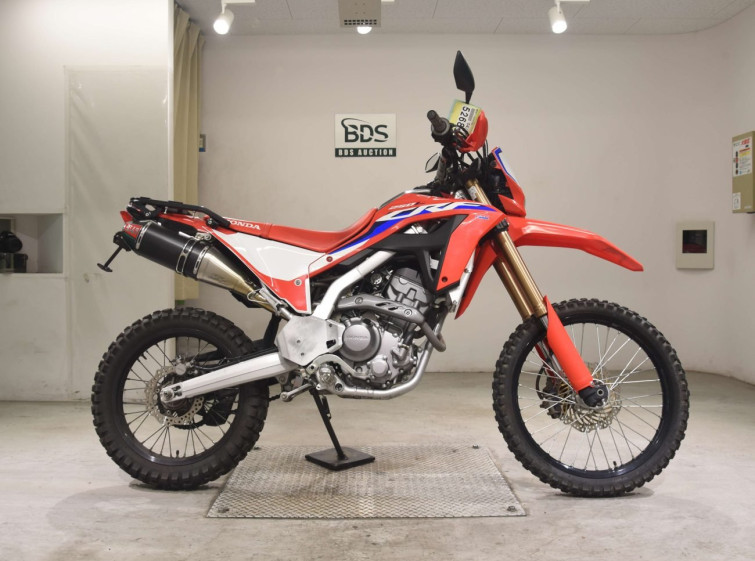 Мотоцикл Honda CRF250L з пробігом 17704 km