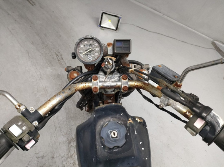 Мотоцикл Yamaha TW225 з пробігом 39809 km з пробігом 39809 km