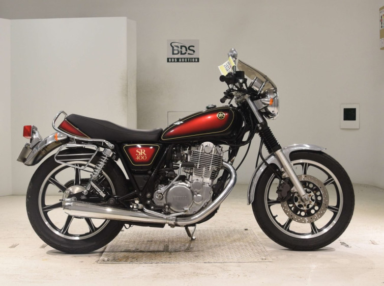 Мотоцикл Yamaha SR400 з пробігом 22355 km