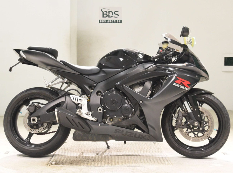Мотоцикл Suzuki GSX-R750 с пробегом 46159 km