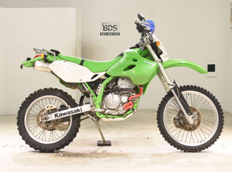 Мотоцикл Kawasaki KLX250 з пробігом 24669 km