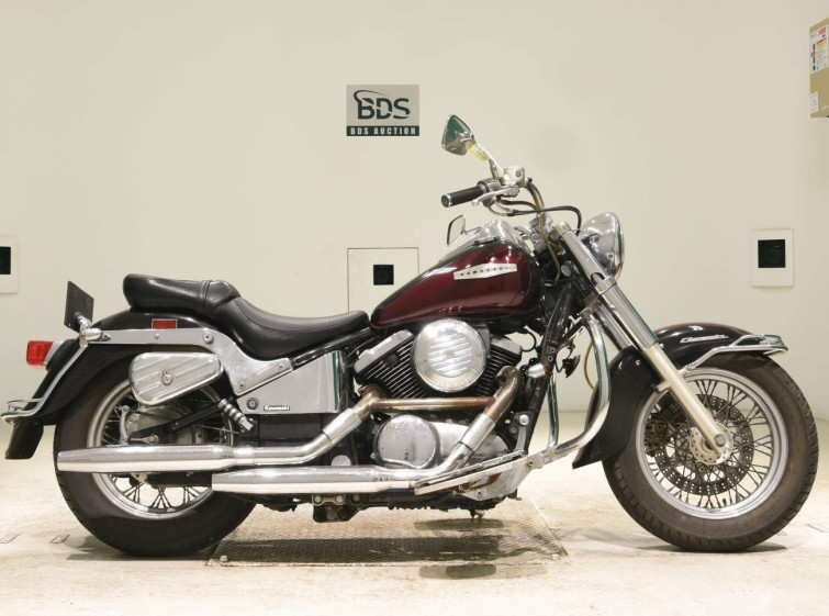 Мотоцикл Kawasaki VULCAN800 CLASSIC с пробегом 9328 km