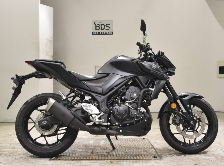 Мотоцикл Yamaha MT-25 с пробегом 3994 km