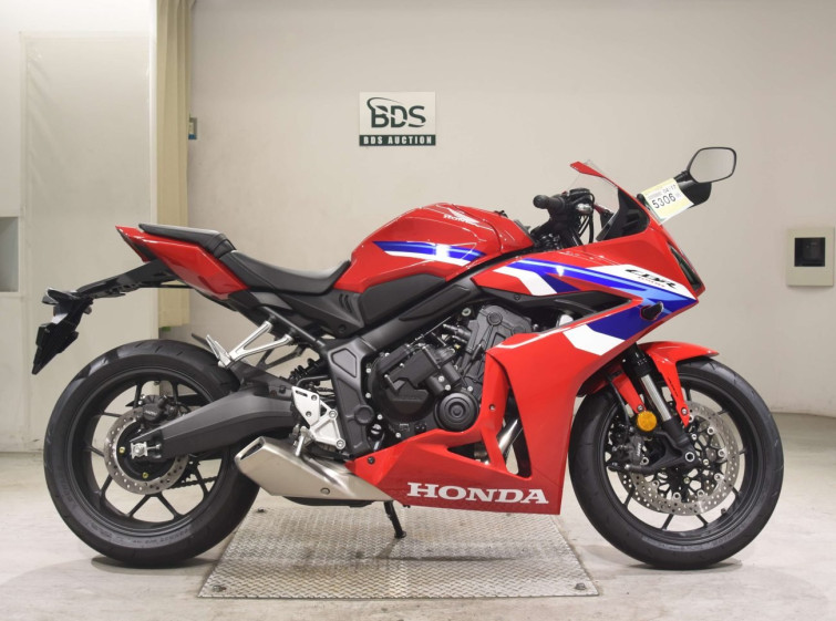 Мотоцикл Honda CBR650F с пробегом 473 km