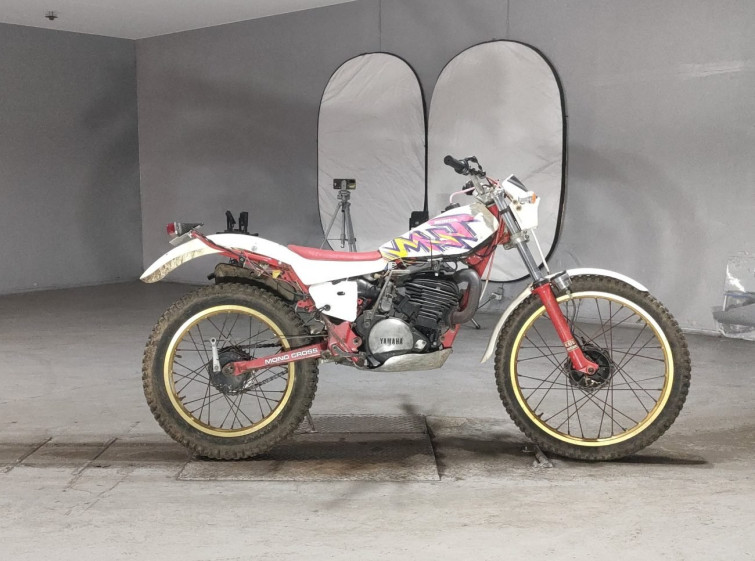 Мотоцикл Yamaha TY250 SCOTTISH з пробігом 2234 km