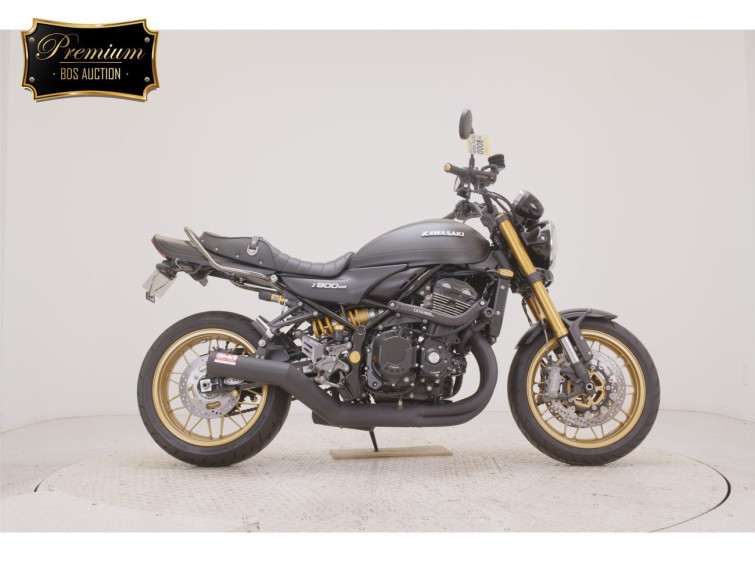 Мотоцикл Kawasaki Z900RS SE з пробігом 1699 km