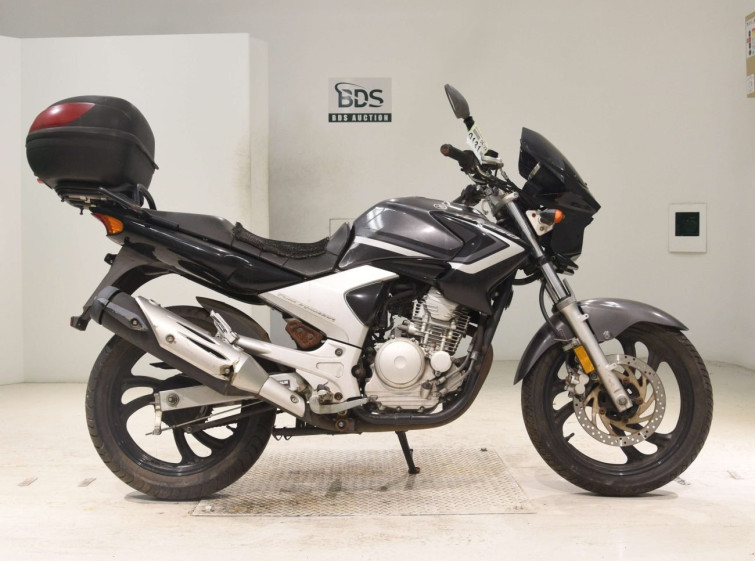 Мотоцикл Yamaha YBR250 з пробігом 27598 km