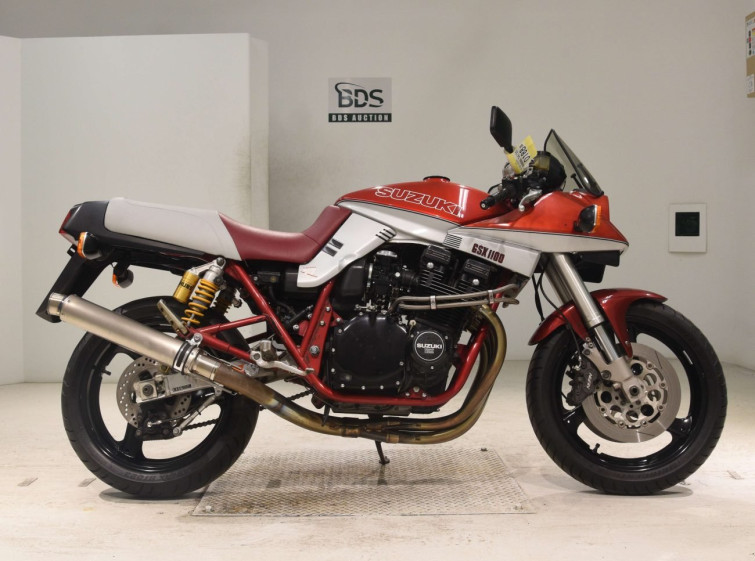 Мотоцикл Suzuki GSX1100S KATANA з пробігом 5595 km