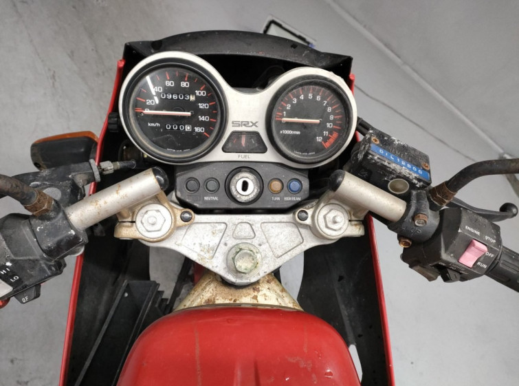 Мотоцикл Yamaha SRX250F с пробегом 9603 km с пробегом 9603 km