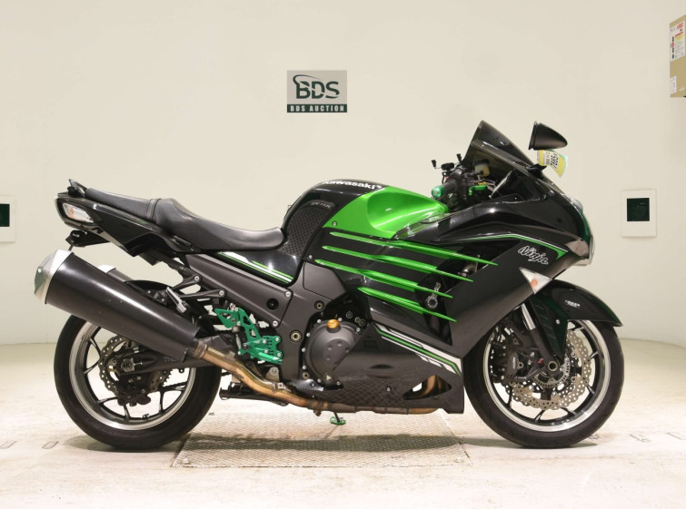 Мотоцикл Kawasaki NINJA ZX-14R з пробігом 16587 km