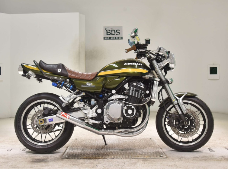 Мотоцикл Kawasaki Z900RS з пробігом 55158 km