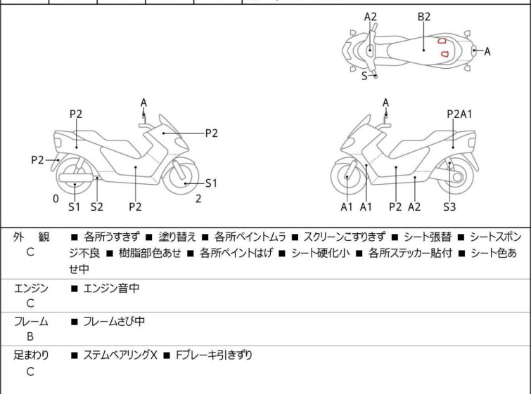 Мотоцикл Honda FUSION X с пробегом 74954 km с пробегом 74954 km